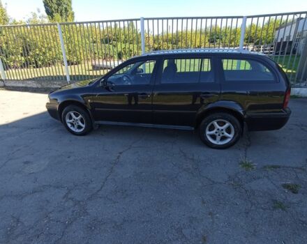 Черный Шкода Октавия, объемом двигателя 1.6 л и пробегом 242 тыс. км за 5200 $, фото 8 на Automoto.ua