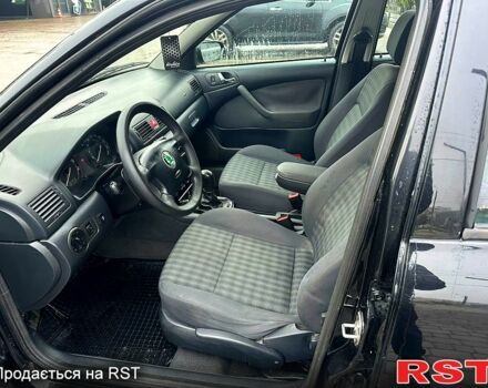 Чорний Шкода Октавія, об'ємом двигуна 1.6 л та пробігом 261 тис. км за 5700 $, фото 9 на Automoto.ua