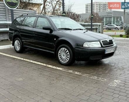 Черный Шкода Октавия, объемом двигателя 1.6 л и пробегом 261 тыс. км за 5700 $, фото 11 на Automoto.ua