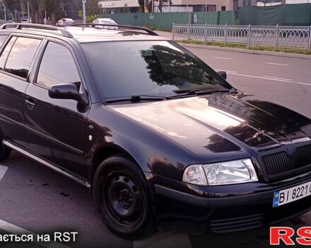 Черный Шкода Октавия, объемом двигателя 1.6 л и пробегом 200 тыс. км за 6000 $, фото 3 на Automoto.ua