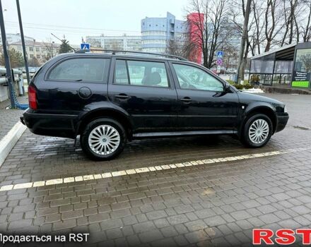 Чорний Шкода Октавія, об'ємом двигуна 1.6 л та пробігом 261 тис. км за 5700 $, фото 3 на Automoto.ua