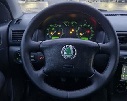 Чорний Шкода Октавія, об'ємом двигуна 1.6 л та пробігом 275 тис. км за 4650 $, фото 19 на Automoto.ua