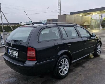 Чорний Шкода Октавія, об'ємом двигуна 1.6 л та пробігом 275 тис. км за 4650 $, фото 9 на Automoto.ua