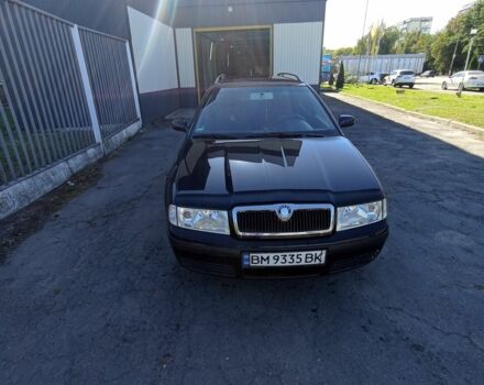 Черный Шкода Октавия, объемом двигателя 1.6 л и пробегом 242 тыс. км за 5200 $, фото 1 на Automoto.ua