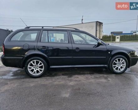 Чорний Шкода Октавія, об'ємом двигуна 1.6 л та пробігом 275 тис. км за 4650 $, фото 11 на Automoto.ua