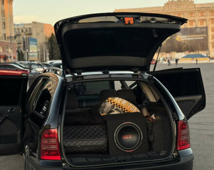 Черный Шкода Октавия, объемом двигателя 1.78 л и пробегом 338 тыс. км за 6500 $, фото 23 на Automoto.ua