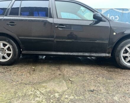 Черный Шкода Октавия, объемом двигателя 1.9 л и пробегом 30 тыс. км за 2376 $, фото 6 на Automoto.ua