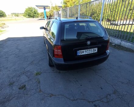 Черный Шкода Октавия, объемом двигателя 1.6 л и пробегом 242 тыс. км за 5200 $, фото 7 на Automoto.ua