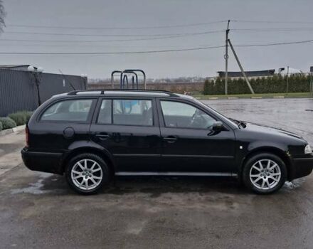 Чорний Шкода Октавія, об'ємом двигуна 1.6 л та пробігом 275 тис. км за 4650 $, фото 12 на Automoto.ua