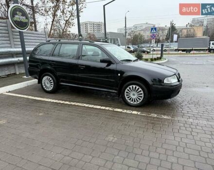 Черный Шкода Октавия, объемом двигателя 1.6 л и пробегом 261 тыс. км за 5700 $, фото 10 на Automoto.ua