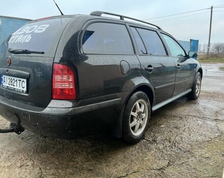 Черный Шкода Октавия, объемом двигателя 1.9 л и пробегом 30 тыс. км за 2376 $, фото 5 на Automoto.ua