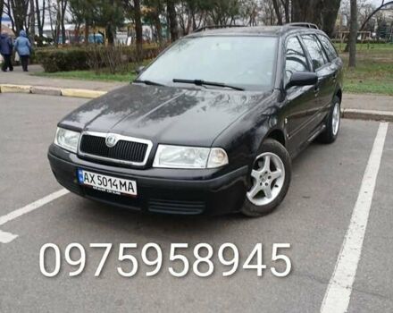 Чорний Шкода Октавія, об'ємом двигуна 1.6 л та пробігом 274 тис. км за 3950 $, фото 17 на Automoto.ua