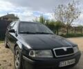 Черный Шкода Октавия, объемом двигателя 1.9 л и пробегом 372 тыс. км за 2100 $, фото 1 на Automoto.ua