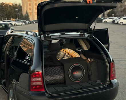 Черный Шкода Октавия, объемом двигателя 1.78 л и пробегом 338 тыс. км за 6500 $, фото 22 на Automoto.ua