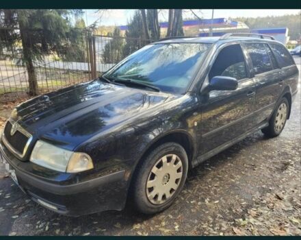 Черный Шкода Октавия, объемом двигателя 1.9 л и пробегом 30 тыс. км за 2376 $, фото 3 на Automoto.ua