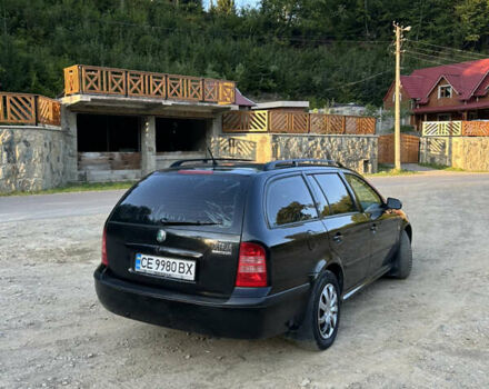 Черный Шкода Октавия, объемом двигателя 1.6 л и пробегом 283 тыс. км за 3999 $, фото 8 на Automoto.ua