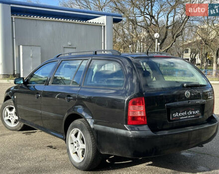 Чорний Шкода Октавія, об'ємом двигуна 1.6 л та пробігом 274 тис. км за 4699 $, фото 6 на Automoto.ua