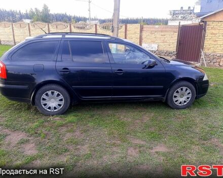 Чорний Шкода Октавія, об'ємом двигуна 1.6 л та пробігом 200 тис. км за 4700 $, фото 5 на Automoto.ua