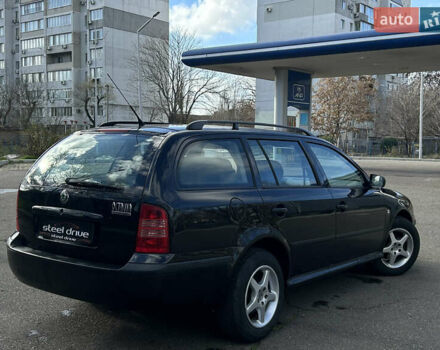 Чорний Шкода Октавія, об'ємом двигуна 1.6 л та пробігом 274 тис. км за 4699 $, фото 4 на Automoto.ua