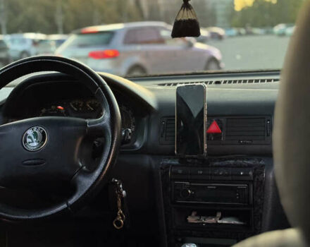 Черный Шкода Октавия, объемом двигателя 1.78 л и пробегом 338 тыс. км за 6500 $, фото 14 на Automoto.ua