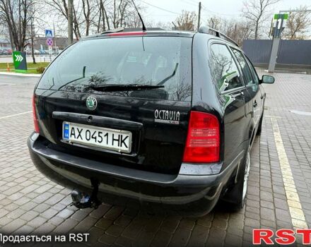 Чорний Шкода Октавія, об'ємом двигуна 1.6 л та пробігом 261 тис. км за 5700 $, фото 4 на Automoto.ua