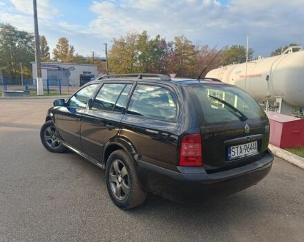 Чорний Шкода Октавія, об'ємом двигуна 1.9 л та пробігом 250 тис. км за 2300 $, фото 5 на Automoto.ua