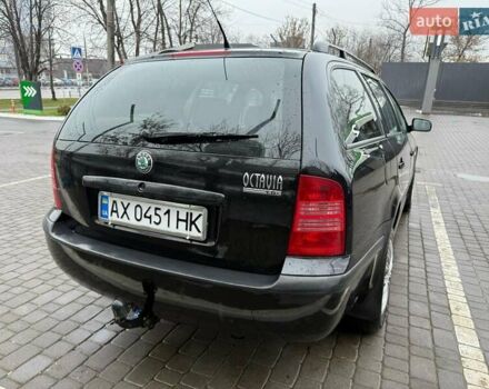 Черный Шкода Октавия, объемом двигателя 1.6 л и пробегом 261 тыс. км за 5700 $, фото 7 на Automoto.ua