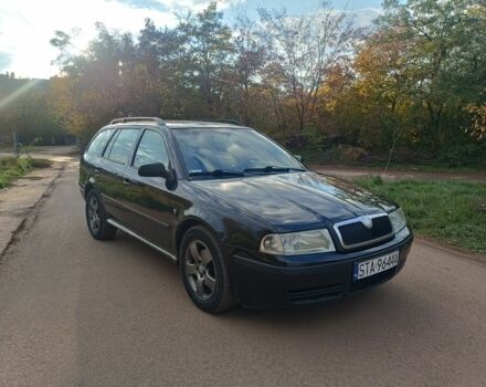 Чорний Шкода Октавія, об'ємом двигуна 1.9 л та пробігом 250 тис. км за 2300 $, фото 2 на Automoto.ua