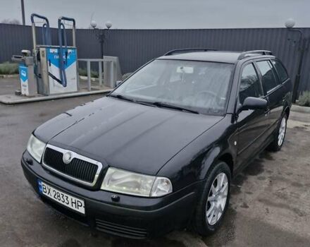 Чорний Шкода Октавія, об'ємом двигуна 1.6 л та пробігом 275 тис. км за 4650 $, фото 2 на Automoto.ua