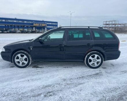 Черный Шкода Октавия, объемом двигателя 1.9 л и пробегом 368 тыс. км за 2500 $, фото 4 на Automoto.ua