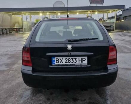 Чорний Шкода Октавія, об'ємом двигуна 1.6 л та пробігом 275 тис. км за 4650 $, фото 14 на Automoto.ua