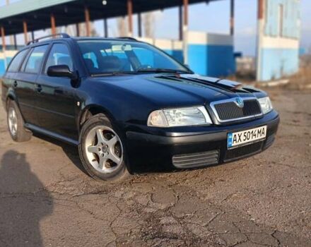 Черный Шкода Октавия, объемом двигателя 1.6 л и пробегом 274 тыс. км за 4250 $, фото 8 на Automoto.ua