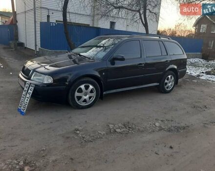 Черный Шкода Октавия, объемом двигателя 1.78 л и пробегом 223 тыс. км за 5500 $, фото 7 на Automoto.ua