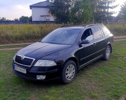 Чорний Шкода Октавія, об'ємом двигуна 1.6 л та пробігом 200 тис. км за 4700 $, фото 2 на Automoto.ua