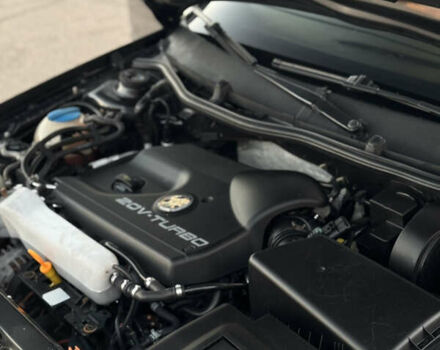 Черный Шкода Октавия, объемом двигателя 1.78 л и пробегом 338 тыс. км за 6500 $, фото 4 на Automoto.ua