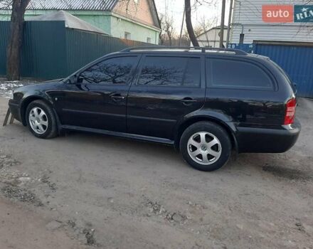 Черный Шкода Октавия, объемом двигателя 1.78 л и пробегом 223 тыс. км за 5500 $, фото 15 на Automoto.ua