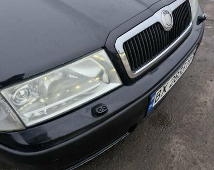 Чорний Шкода Октавія, об'ємом двигуна 1.6 л та пробігом 275 тис. км за 4650 $, фото 15 на Automoto.ua