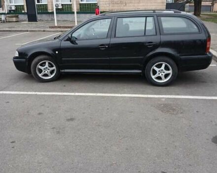 Чорний Шкода Октавія, об'ємом двигуна 1.6 л та пробігом 274 тис. км за 3950 $, фото 3 на Automoto.ua