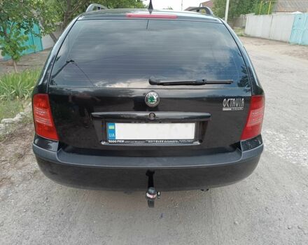 Черный Шкода Октавия, объемом двигателя 1.6 л и пробегом 172 тыс. км за 6200 $, фото 8 на Automoto.ua