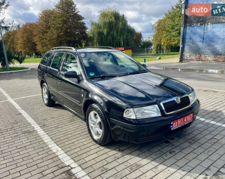 Черный Шкода Октавия, объемом двигателя 1.98 л и пробегом 246 тыс. км за 4800 $, фото 18 на Automoto.ua