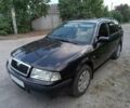Черный Шкода Октавия, объемом двигателя 1.6 л и пробегом 172 тыс. км за 6200 $, фото 1 на Automoto.ua
