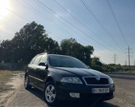 Черный Шкода Октавия, объемом двигателя 1.6 л и пробегом 268 тыс. км за 5700 $, фото 1 на Automoto.ua