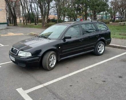Чорний Шкода Октавія, об'ємом двигуна 1.6 л та пробігом 274 тис. км за 3950 $, фото 2 на Automoto.ua