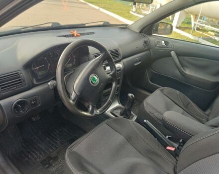 Чорний Шкода Октавія, об'ємом двигуна 1.9 л та пробігом 250 тис. км за 2300 $, фото 7 на Automoto.ua