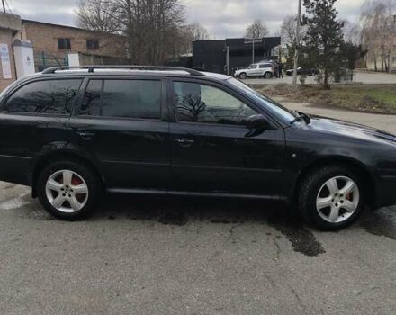 Черный Шкода Октавия, объемом двигателя 1.6 л и пробегом 255 тыс. км за 5500 $, фото 5 на Automoto.ua