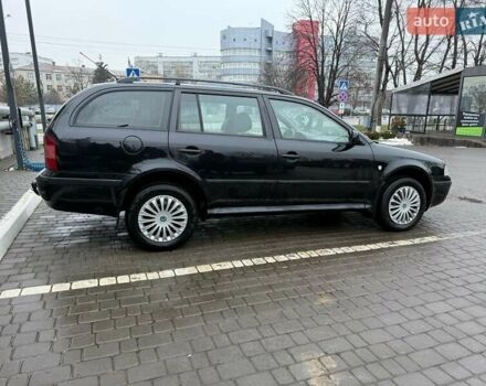 Черный Шкода Октавия, объемом двигателя 1.6 л и пробегом 261 тыс. км за 5700 $, фото 9 на Automoto.ua