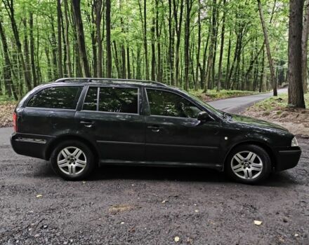 Чорний Шкода Октавія, об'ємом двигуна 1.6 л та пробігом 325 тис. км за 3699 $, фото 2 на Automoto.ua