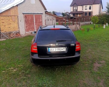 Чорний Шкода Октавія, об'ємом двигуна 1.6 л та пробігом 200 тис. км за 4700 $, фото 4 на Automoto.ua