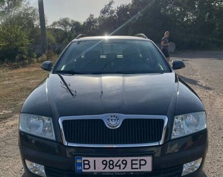 Черный Шкода Октавия, объемом двигателя 1.6 л и пробегом 268 тыс. км за 5700 $, фото 8 на Automoto.ua