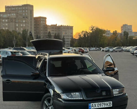 Черный Шкода Октавия, объемом двигателя 1.78 л и пробегом 338 тыс. км за 6500 $, фото 1 на Automoto.ua